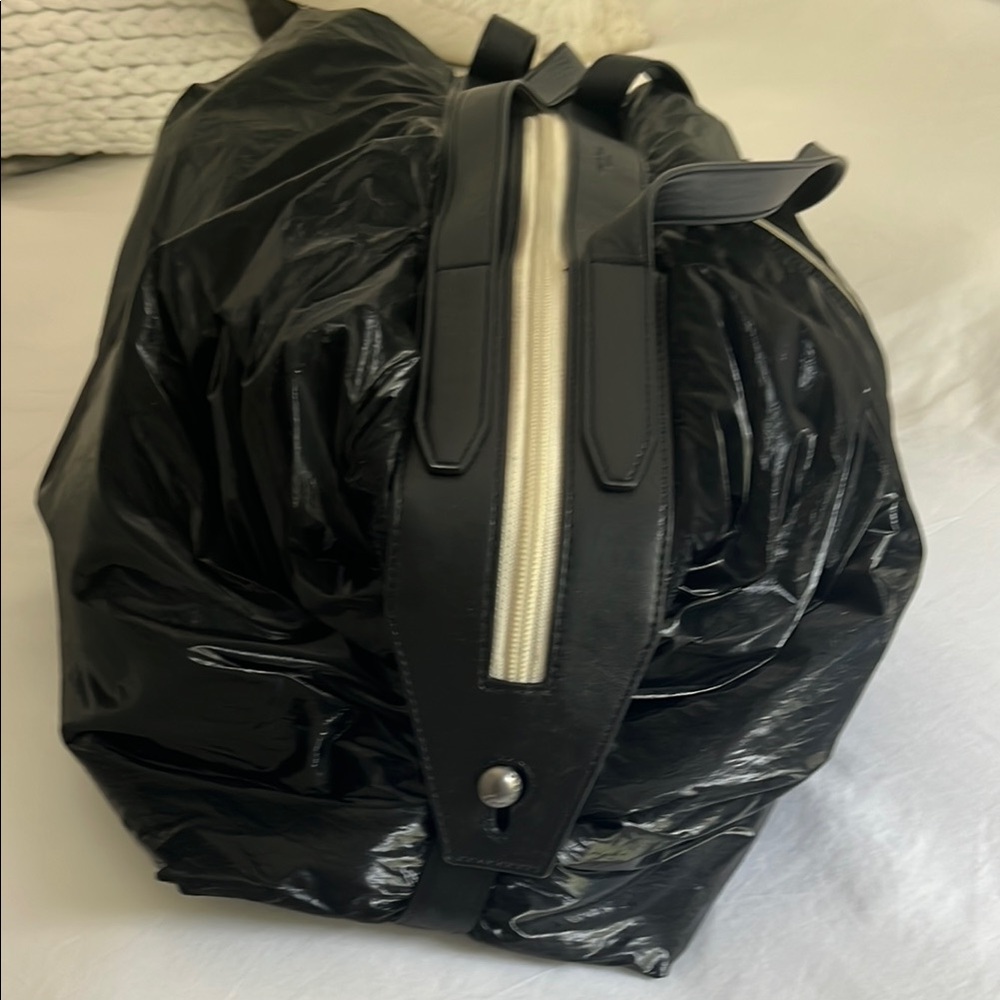Rag & Bone Black and Cream Bag - Picture 3 of 6